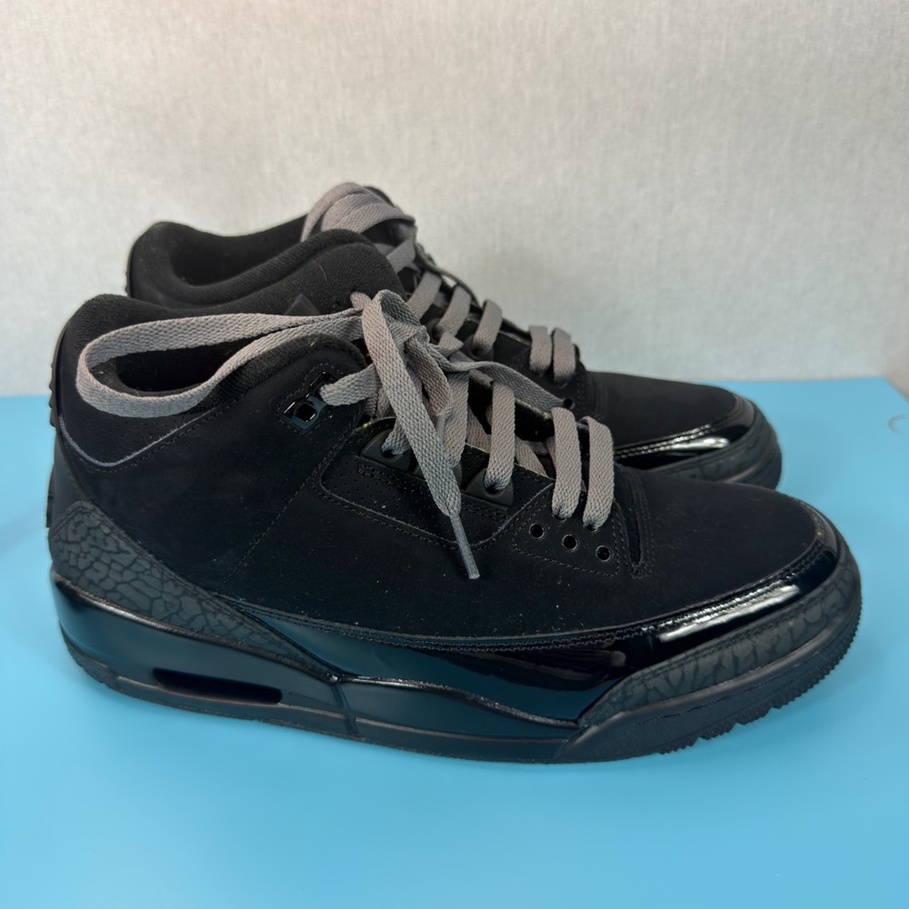 Jordan 3 Black Cat - Picture 3 of 12